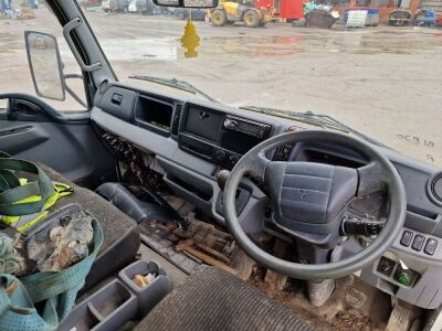 2016 Mitsubishi Fuso Canter 3C15 4x2 Telescopic Skip Loader - 13
