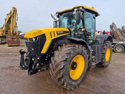 2019 JCB 4220 Fastrac