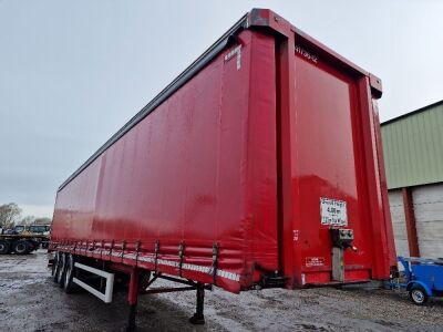 2011 SDC Triaxle Curtainside Trailer