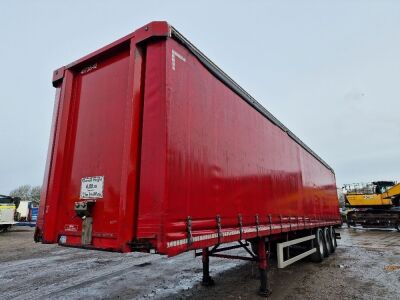 2011 SDC Triaxle Curtainside Trailer - 2