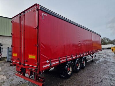 2011 SDC Triaxle Curtainside Trailer - 3