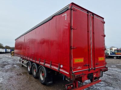 2011 SDC Triaxle Curtainside Trailer - 4