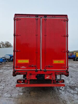 2011 SDC Triaxle Curtainside Trailer - 5