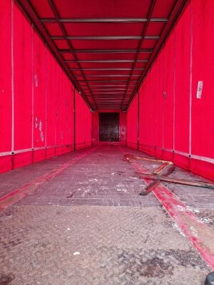 2011 SDC Triaxle Curtainside Trailer - 13