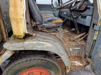 1975 Ford D Series 13 ton 4x2 Dropside Rigid - 11