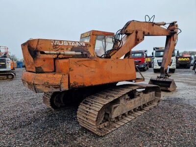 Priestman Mustang Excavator - 4