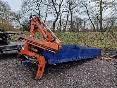 Dropside Body c/w Atlas 65.2 Telescopic Rotating Crane