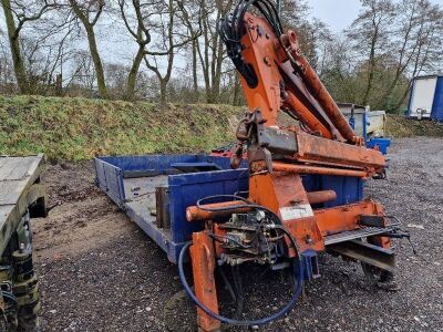 Dropside Body c/w Atlas 65.2 Telescopic Rotating Crane - 2