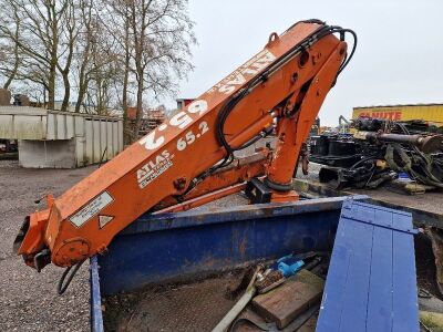 Dropside Body c/w Atlas 65.2 Telescopic Rotating Crane - 5