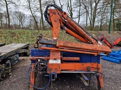 Dropside Body c/w Atlas 65.2 Telescopic Rotating Crane - 6