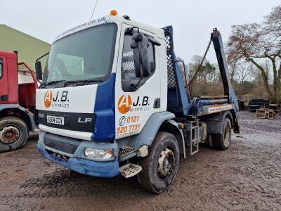 2004 DAF LF 4x2 Telescopic Skip Loader