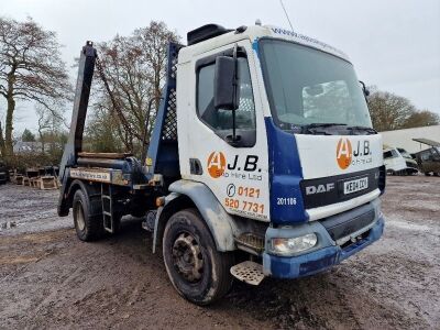 2004 DAF LF 4x2 Telescopic Skip Loader - 2