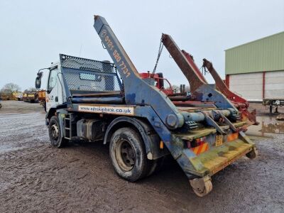 2004 DAF LF 4x2 Telescopic Skip Loader - 4