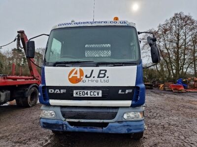 2004 DAF LF 4x2 Telescopic Skip Loader - 5