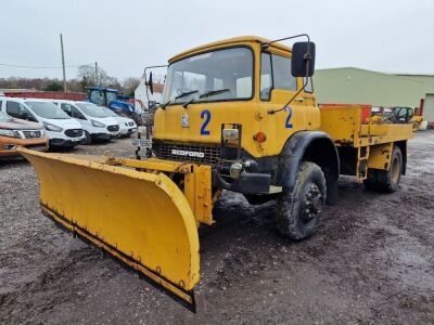 Bedford TK 330 4x4 Snow Plough