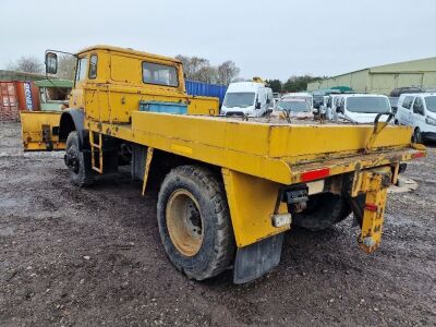 Bedford TK 330 4x4 Snow Plough - 4