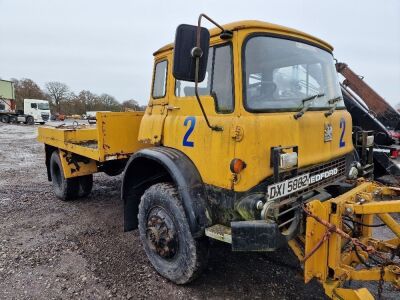 Bedford TK 330 4x4 Snow Plough - 7
