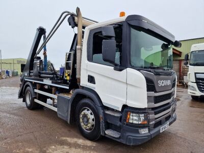 2018 Scania P280 4x2 Telescopic Skip Loader - 2