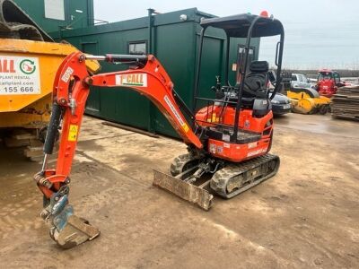 2019 Kubota U17-3 Mini Digger