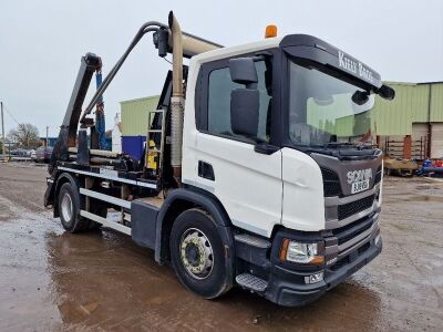 2018 Scania P280 4x2 Telescopic Skip Loader - 2