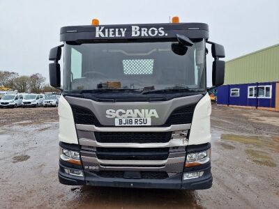 2018 Scania P280 4x2 Telescopic Skip Loader - 5