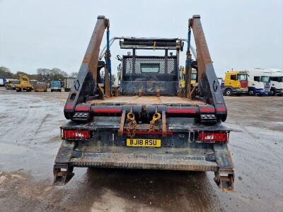 2018 Scania P280 4x2 Telescopic Skip Loader - 6