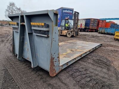 20ft Beavertail Hook Lift Plant Body