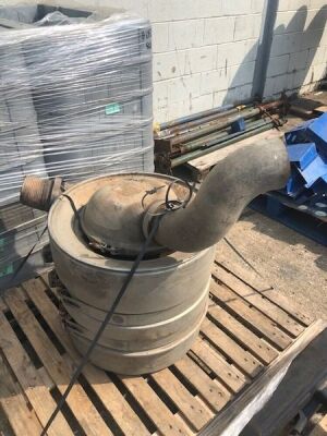 Truck Exhaust Silencer - 2