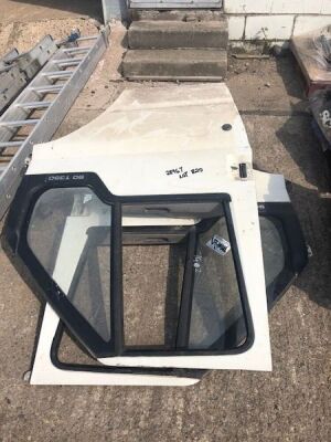 2 x Ford Transit Doors - 2