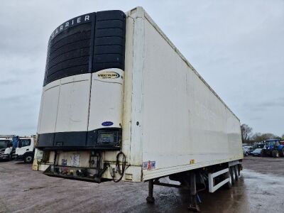 2007 Grays & Adams Triaxle Fridge Trailer - 2