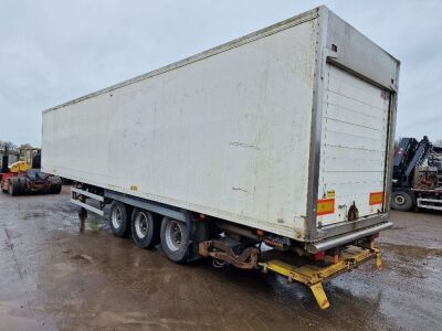 2007 Grays & Adams Triaxle Fridge Trailer - 3