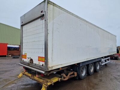 2007 Grays & Adams Triaxle Fridge Trailer - 4