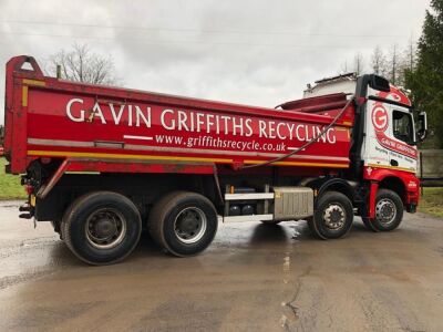 2016 Mercedes Arocs 3248 8x4 Steel Body Tipper - 3