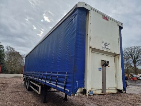 2014 SDC Triaxle Curtainside Trailer