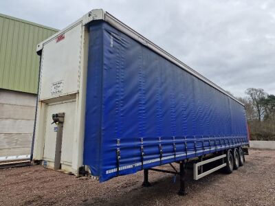 2014 SDC Triaxle Curtainside Trailer - 2