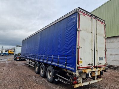 2014 SDC Triaxle Curtainside Trailer - 3