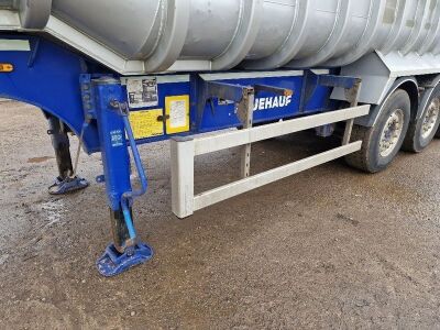 2015 Fruehauf Triaxle Alloy Bulk Tipping Trailer - 5