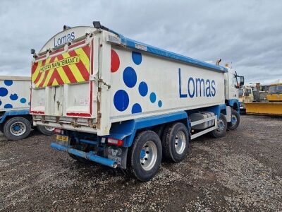 2018 Volvo FM460 Euro 6 8x4 Alloy Body Tipper - 3