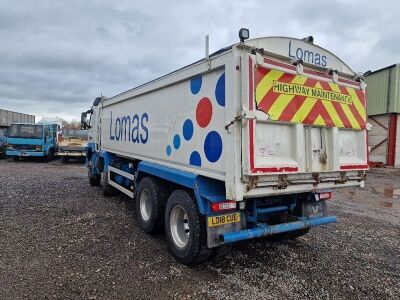 2018 Volvo FM460 Euro 6 8x4 Alloy Body Tipper - 4