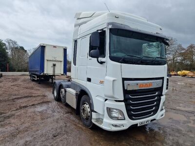 2015 DAF XF460 Euro 6 6x2 Midlift Tractor Unit - 2