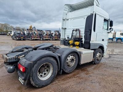 2015 DAF XF460 Euro 6 6x2 Midlift Tractor Unit - 4