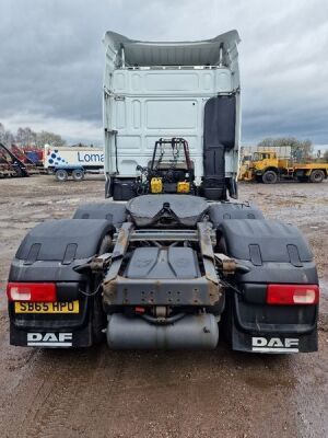 2015 DAF XF460 Euro 6 6x2 Midlift Tractor Unit - 5