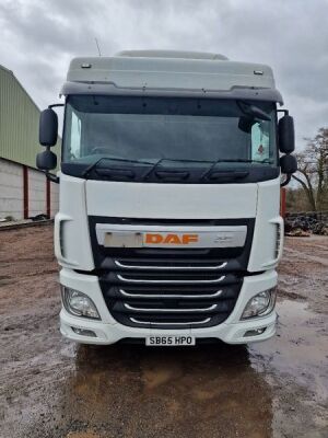 2015 DAF XF460 Euro 6 6x2 Midlift Tractor Unit - 6