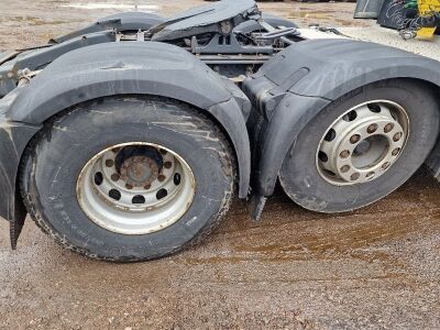 2015 DAF XF460 Euro 6 6x2 Midlift Tractor Unit - 9
