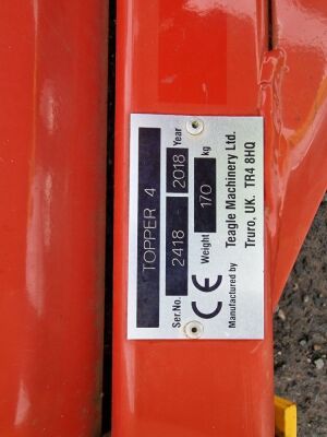 2018 Teagle Topper 4 - 4