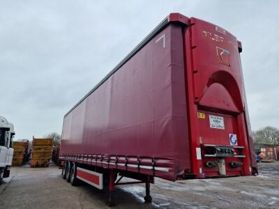 2016 SDC Triaxle Curtainsider