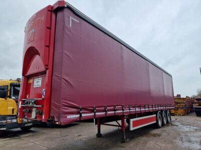 2016 SDC Triaxle Curtainsider - 3