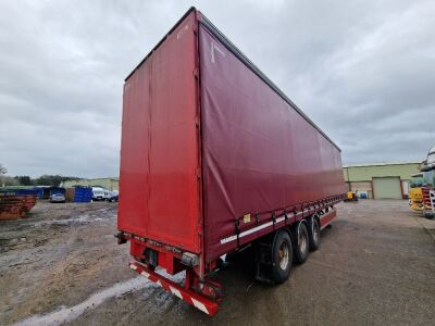 2016 SDC Triaxle Curtainsider - 4