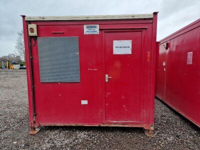 16ft x 9ft Jack Leg Anti Vandal Drying Room - 2