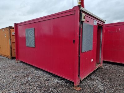 16ft x 9ft Jack Leg Anti Vandal Drying Room - 5